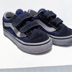 Vans Navy Toddler Size 6